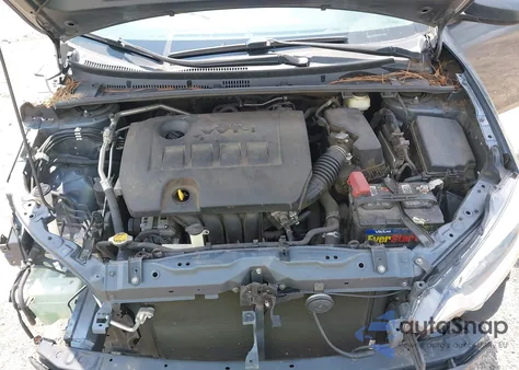 2016 Toyota Corolla Le from USA, damaged, VIN 2T1BURHE4GC717776